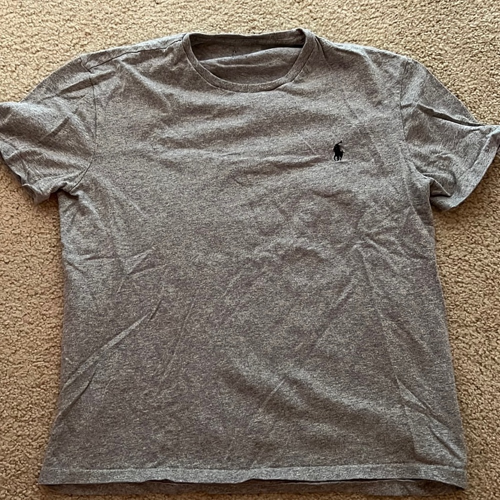 Mens polo T-shirt